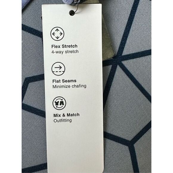 Ideology Women’s Black Heather Colorblocked Cropped Leggings Size XS - Picture 7 of 10